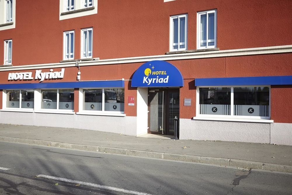 Kyriad Belfort Centre Gare Екстер'єр фото