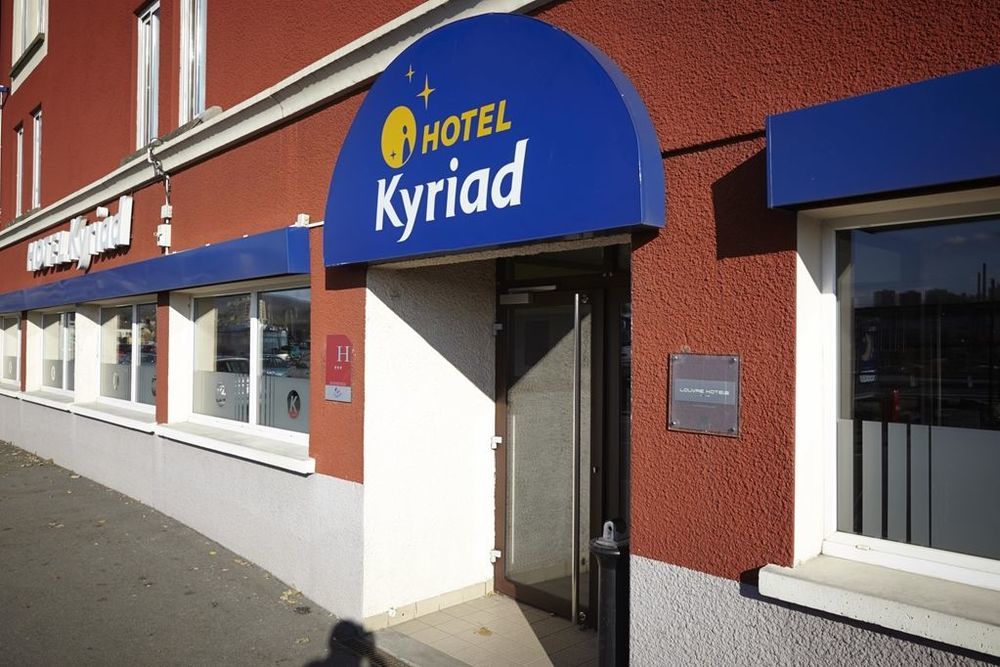 Kyriad Belfort Centre Gare Екстер'єр фото