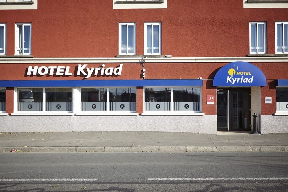 Kyriad Belfort Centre Gare Екстер'єр фото