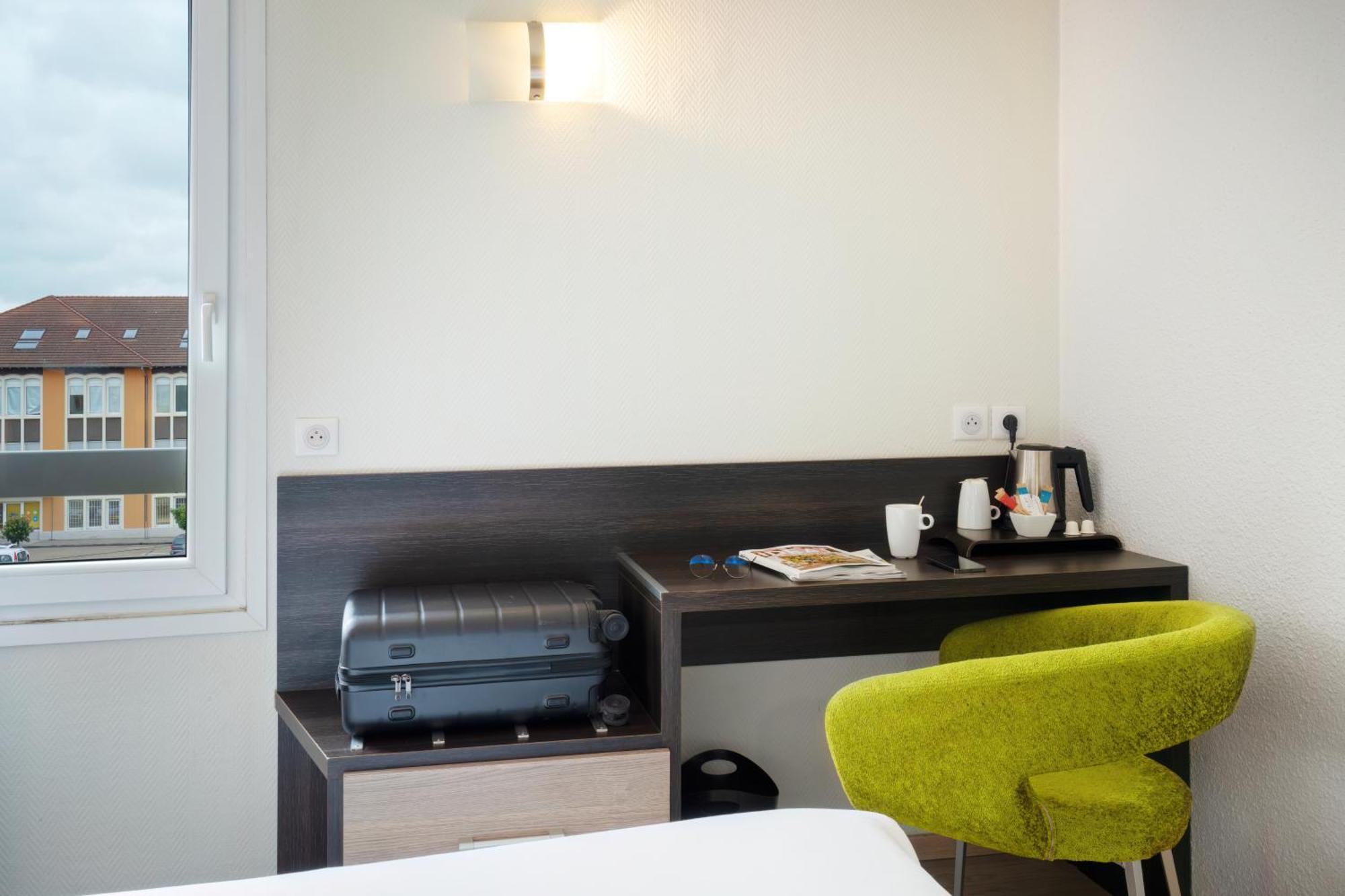 Kyriad Belfort Centre Gare Екстер'єр фото
