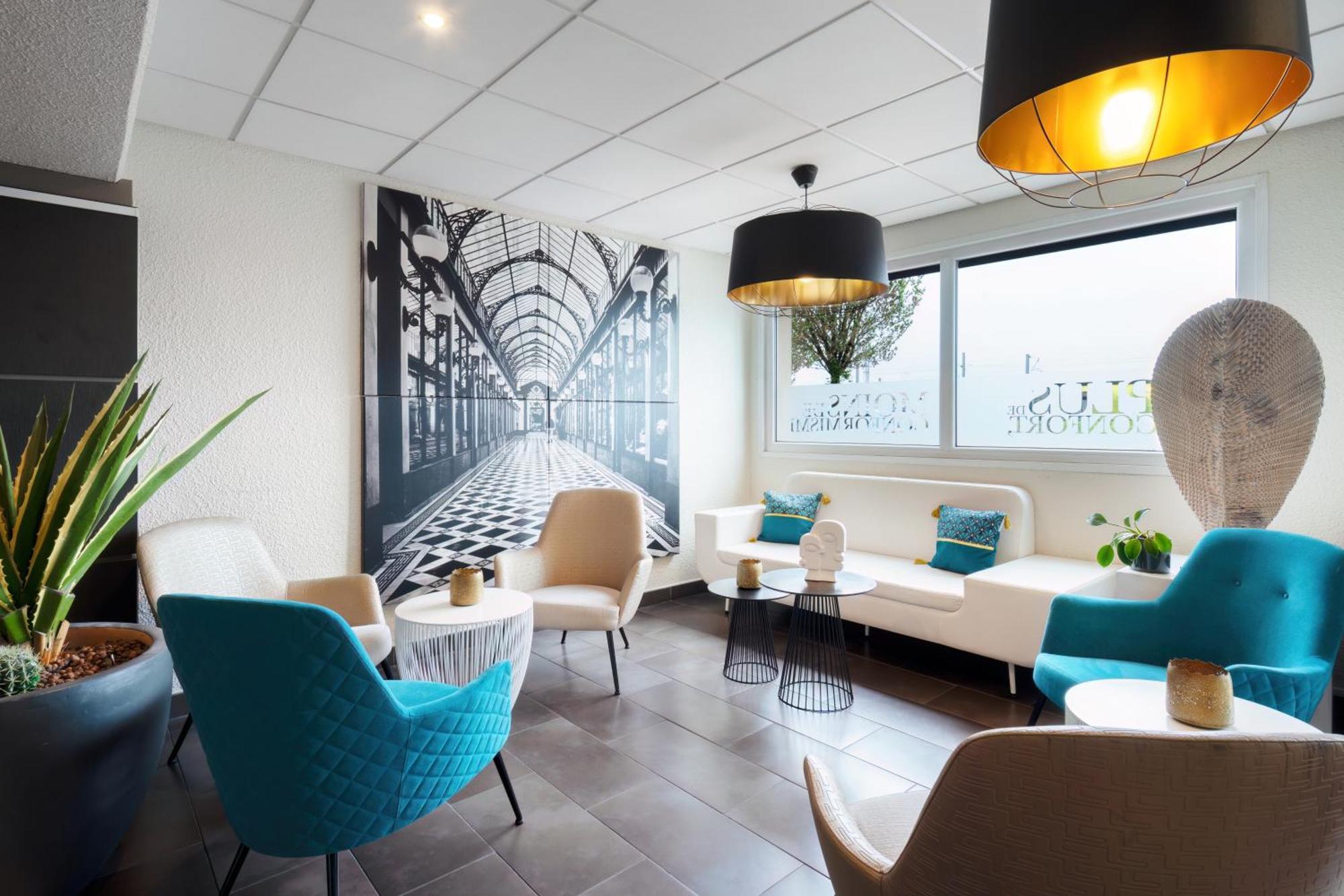Kyriad Belfort Centre Gare Екстер'єр фото