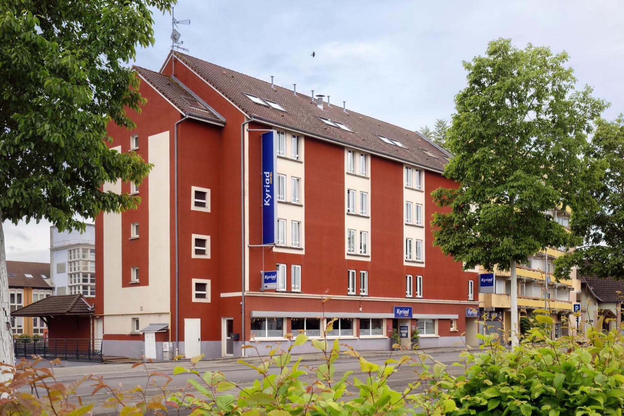 Kyriad Belfort Centre Gare Екстер'єр фото