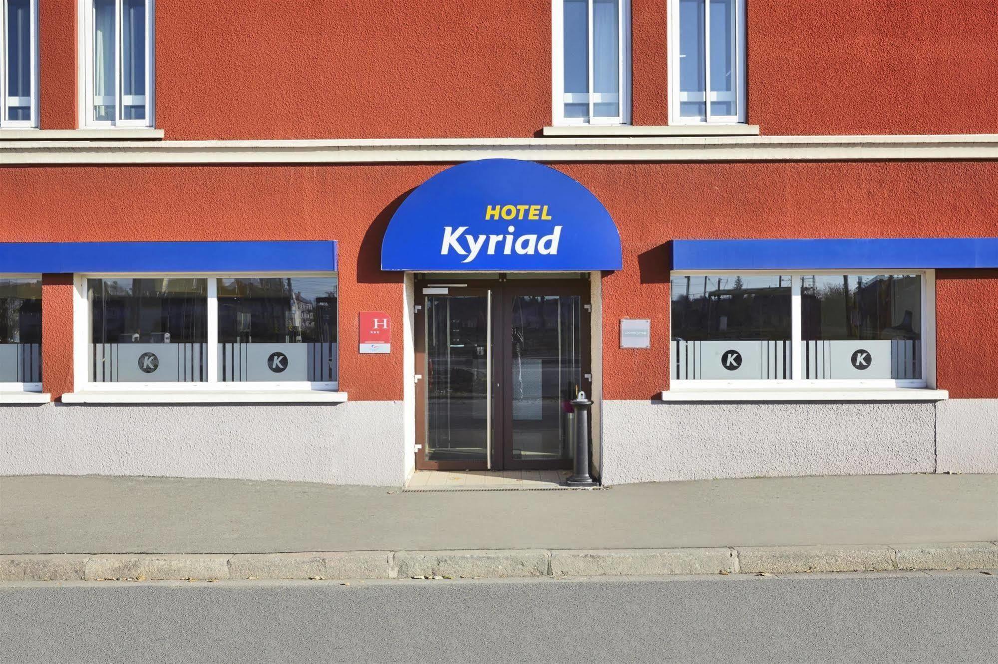 Kyriad Belfort Centre Gare Екстер'єр фото